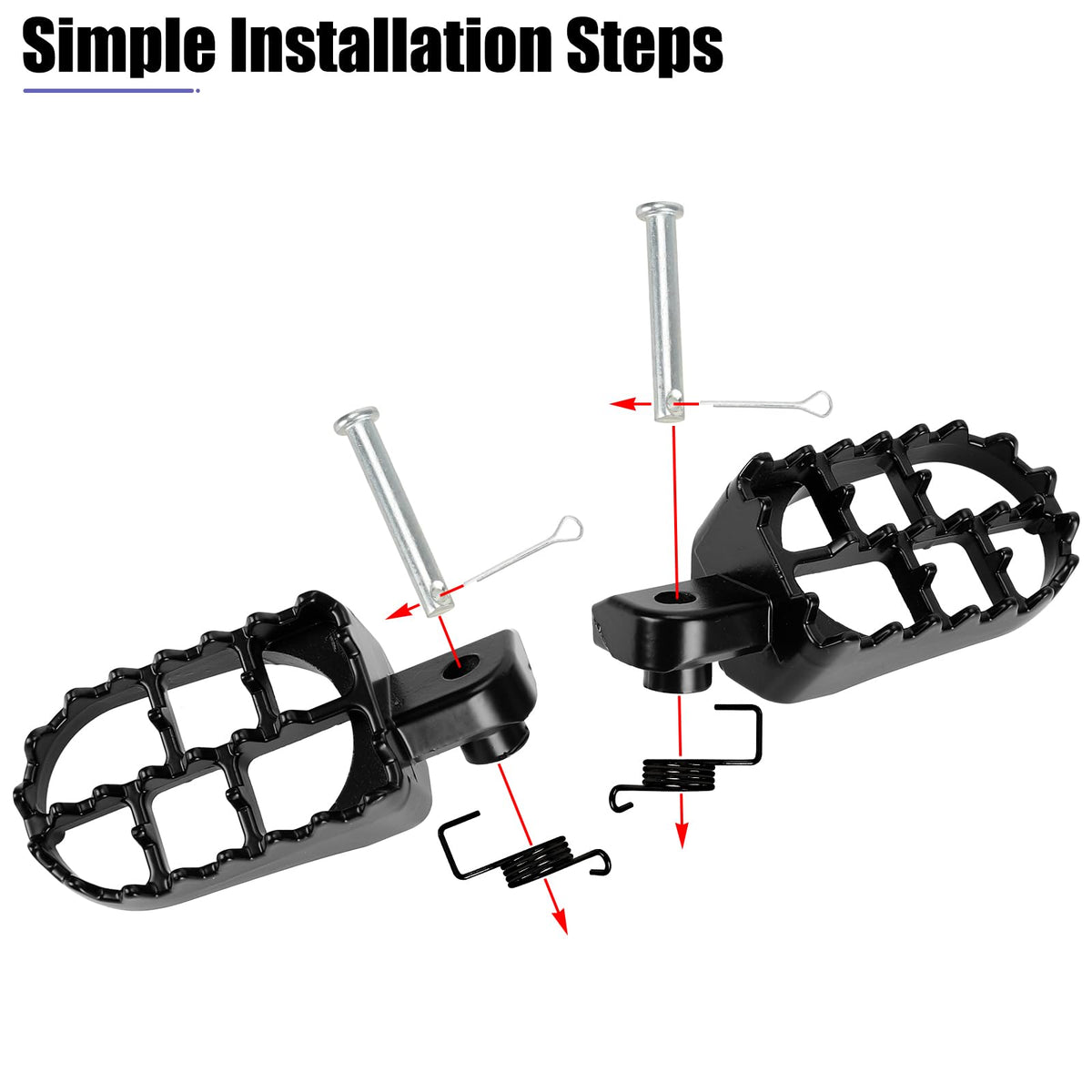 CILOYU installation hardware kit included for quick replacement