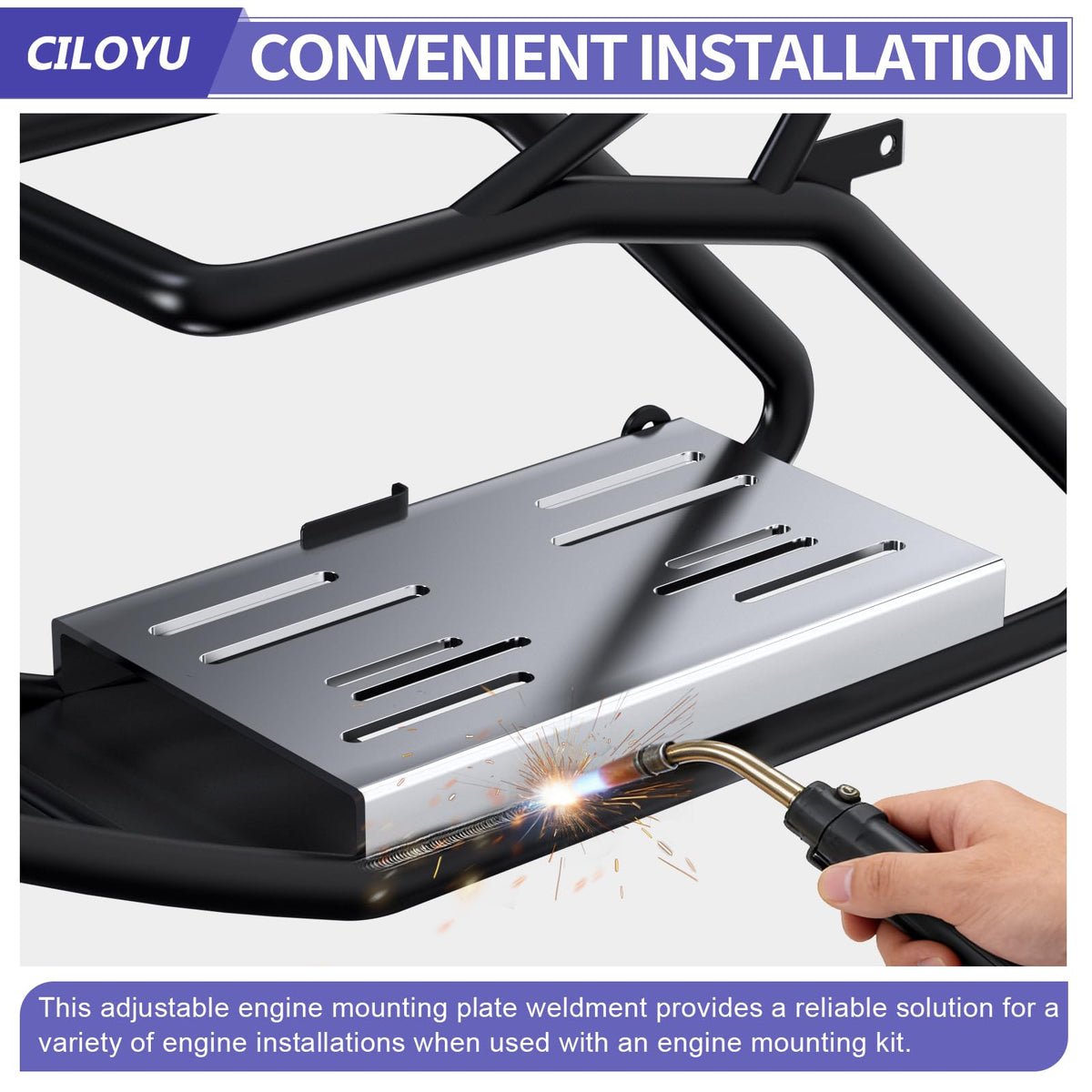 CILOYU instruction diagram layout helping verify fitment benefit