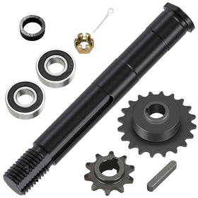 CILOYU jackshaft front assembly showing durable steel construction and improved drivetrain reliability
