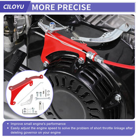 CILOYU kit components laid out to show included parts and easy installation