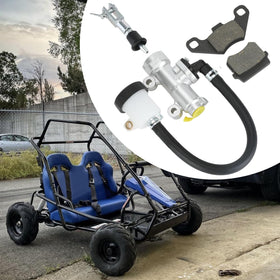 CILOYU master cylinder side detail highlighting durable metal construction