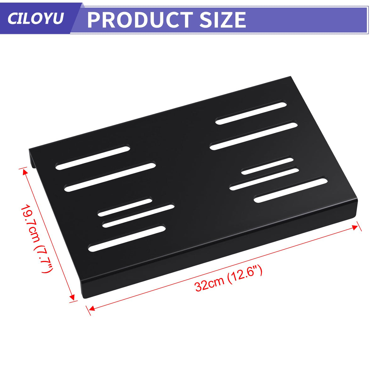 CILOYU welds and label close-up highlighting build quality and construction