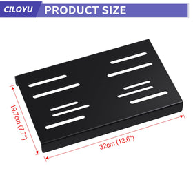 CILOYU welds and label close-up highlighting build quality and construction