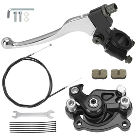 CILOYU brake lever front view showing durable construction and ergonomic benefit