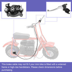CILOYU lever mounted on 7/8 inch handlebar showing fit and control benefit