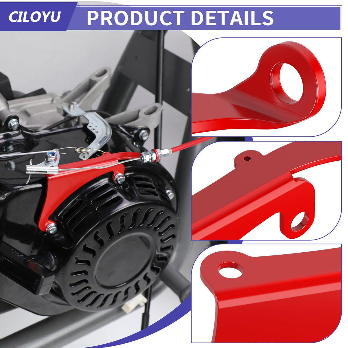 CILOYU lifestyle garage installation illustrating simple DIY fitment benefit