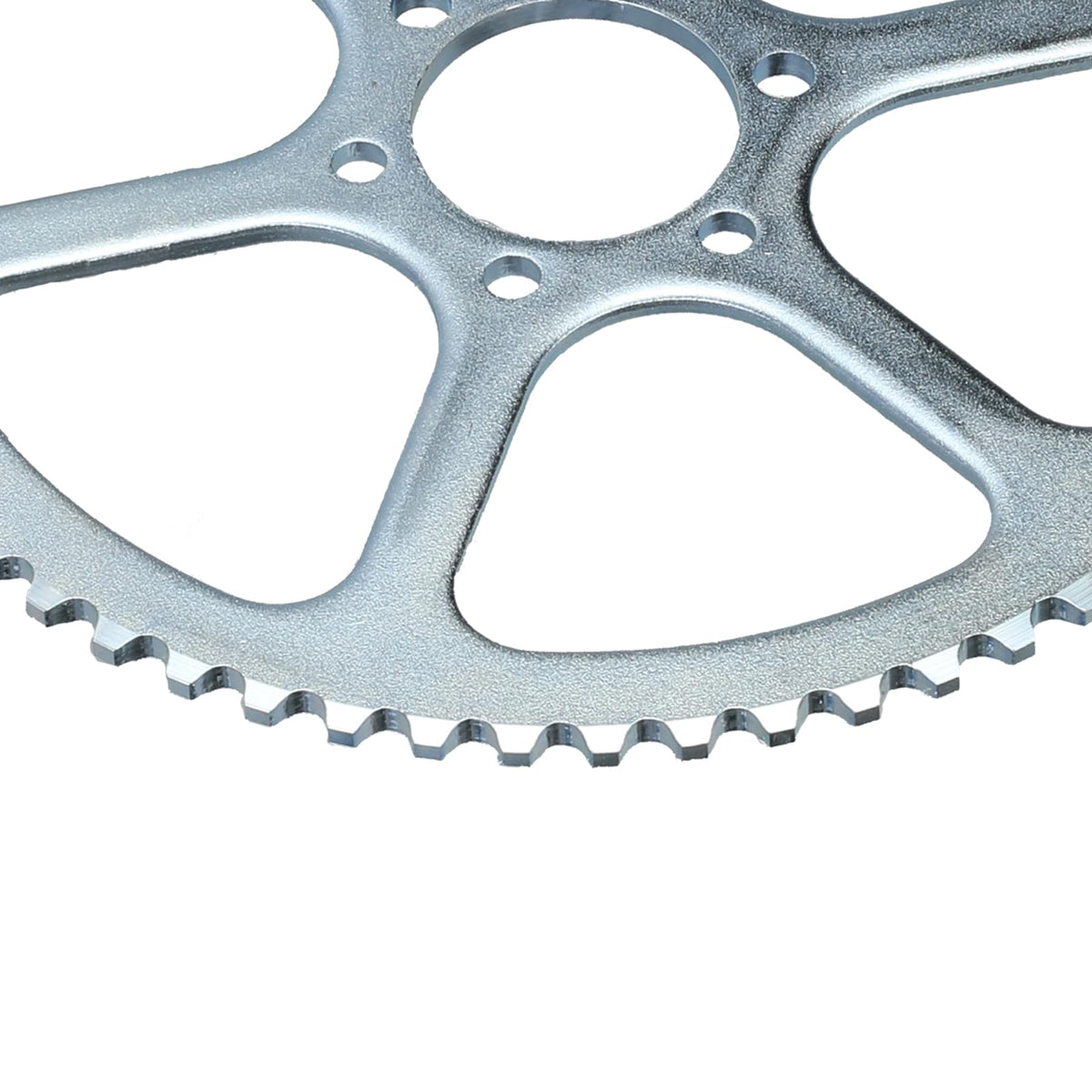 CILOYU sprocket on a mini bike in motion illustrating improved drivetrain efficiency