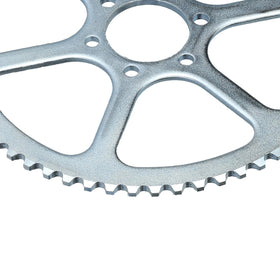 CILOYU sprocket on a mini bike in motion illustrating improved drivetrain efficiency