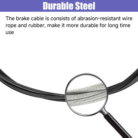 CILOYU kit installed on minibike showing dependable braking in real use benefit