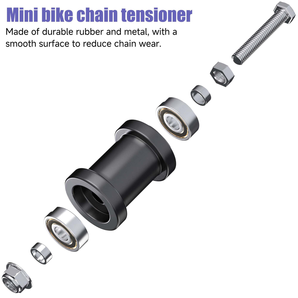 CILOYU master link with chain breaker tool ready for use to simplify on-bike repairs