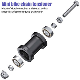 CILOYU master link with chain breaker tool ready for use to simplify on-bike repairs