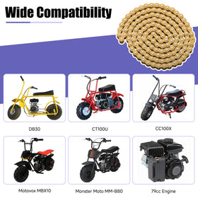 CILOYU five master links laid out for fast repairs and spare convenience