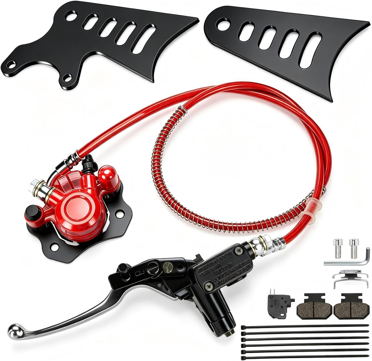 CILOYU front view of MM80 kit showing components and easy upgrade benefit