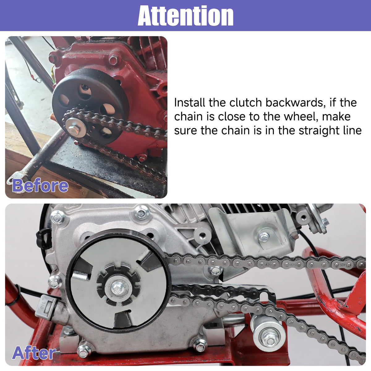 CILOYU mounting bracket detail showing secure fit and alignment benefit