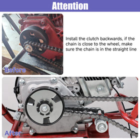CILOYU mounting bracket detail showing secure fit and alignment benefit