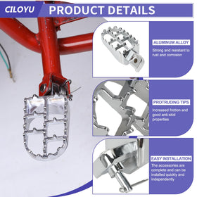 CILOYU included mounting bolts and hardware for easy installation