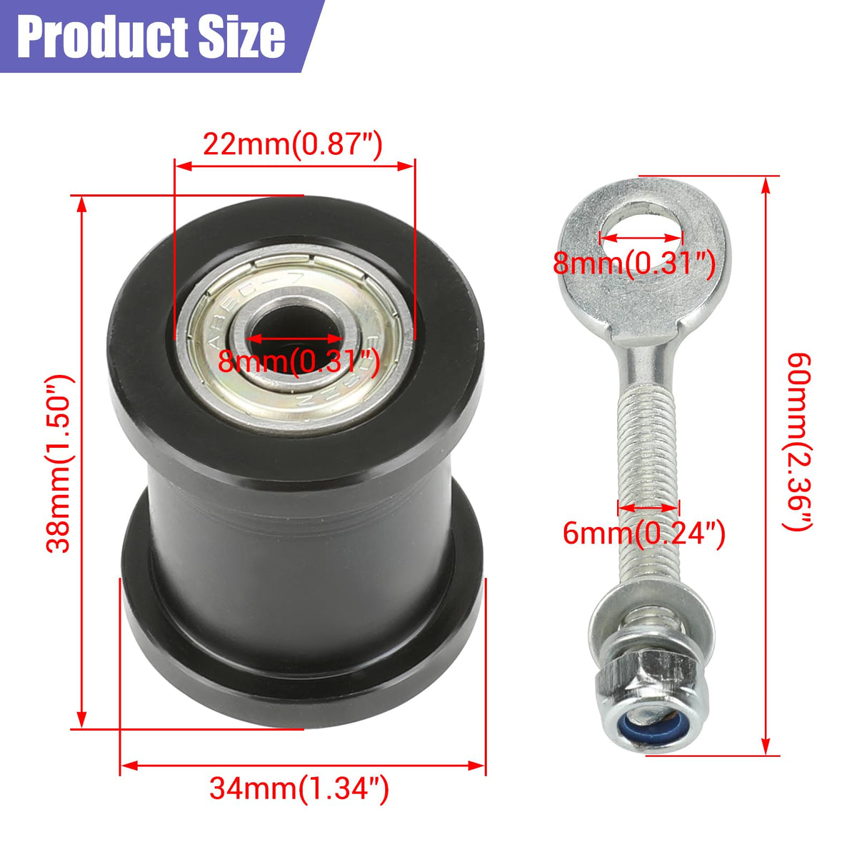CILOYU product packaging with label for quick identification and part tracking