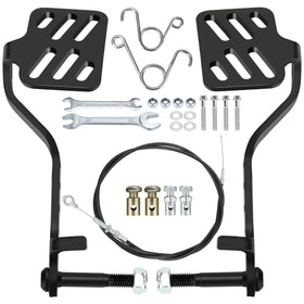 CILOYU pedal kit front view showing full set and mounting points for easy installation