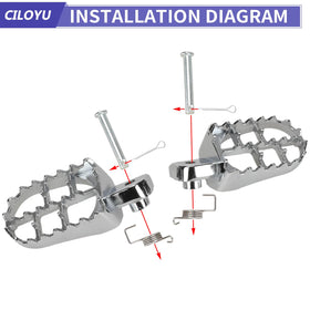 CILOYU wide platform angle highlighting increased foot support