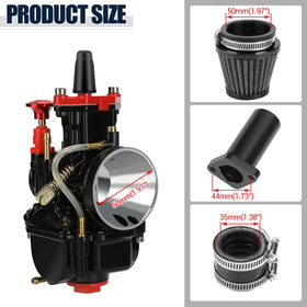 CILOYU carburetor mounted on Predator 212 engine improving throttle response