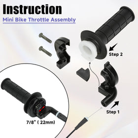 CILOYU handle grips and wrenches included for quick installation
