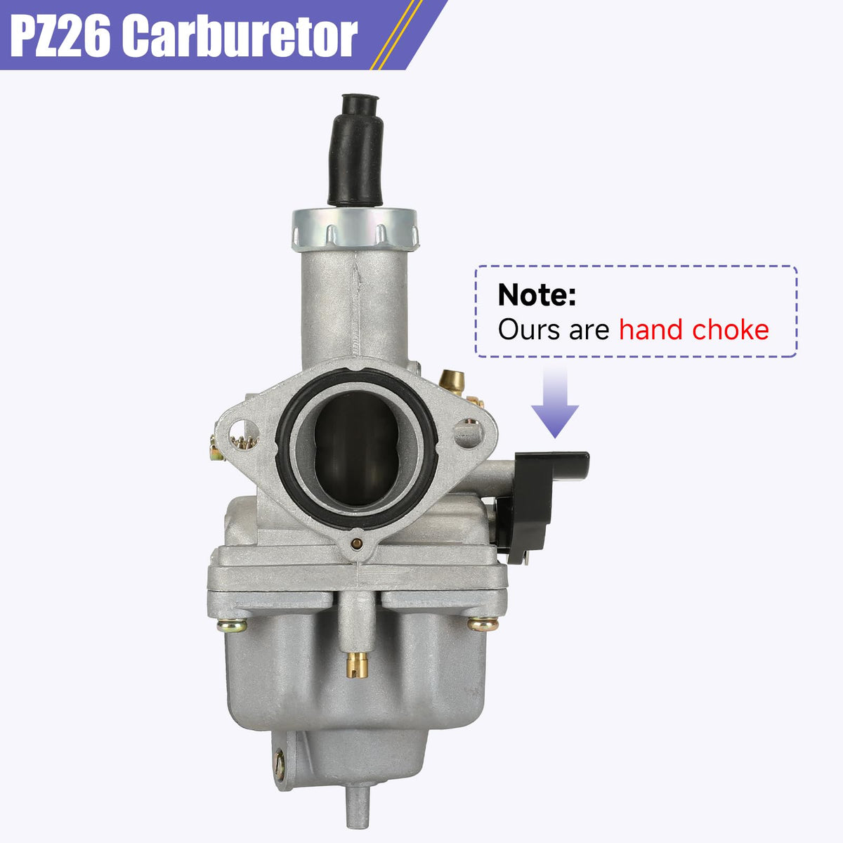 CILOYU PZ26 kit spark plug and retaining clips supplied for quick tune-up