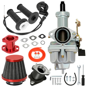CILOYU PZ27 front view showing throttle and choke benefits
