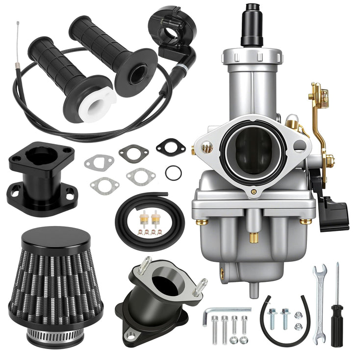 CILOYU PZ27 front view showing throat and mounting flange for accurate fit