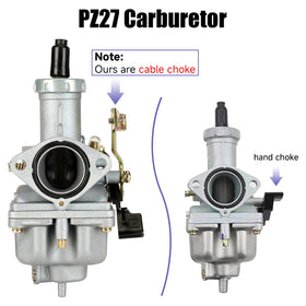 CILOYU PZ27 kit contents laid out for easier installation and fast replacement