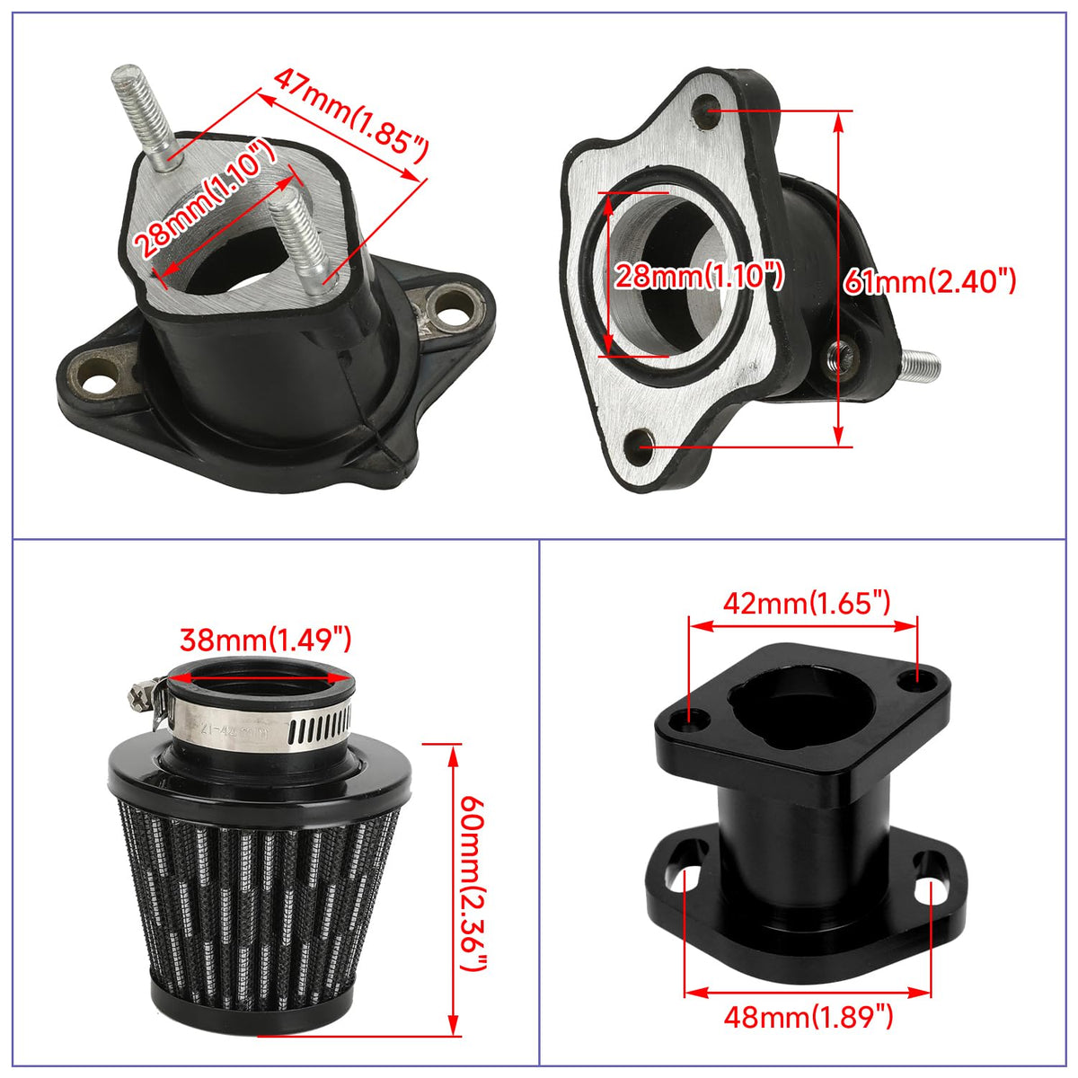 CILOYU PZ27 packaging with included hardware for straightforward replacement