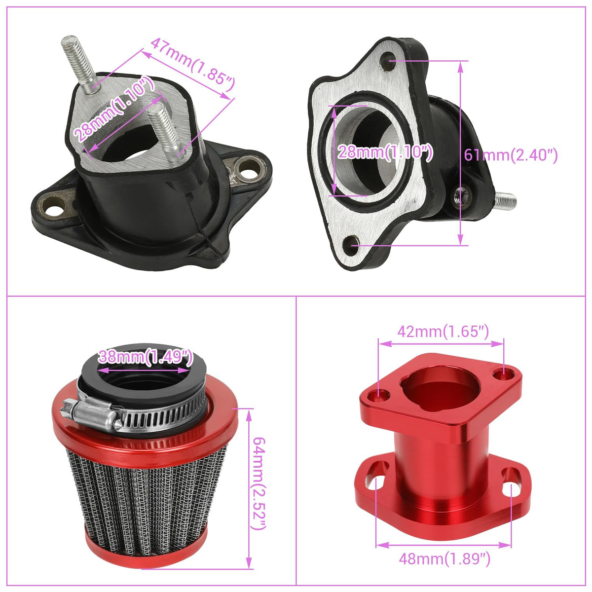 CILOYU PZ27 held in hand to show compact size and fit