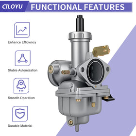 CILOYU PZ27 held in hand to show compact size and fitment clarity