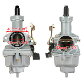 CILOYU PZ27 throttle valve detail demonstrating smooth throttle response