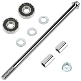 CILOYU rear axle front view showing clean fit and durable finish