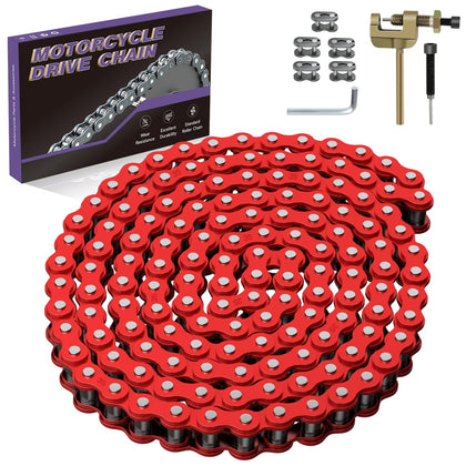 CILOYU red 35 chain front packaging showing complete kit and benefits