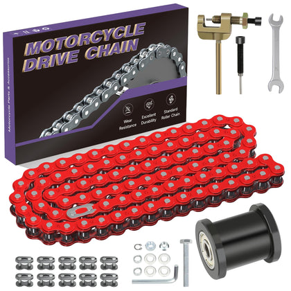 CILOYU red #35 chain front packaging showing ready replacement