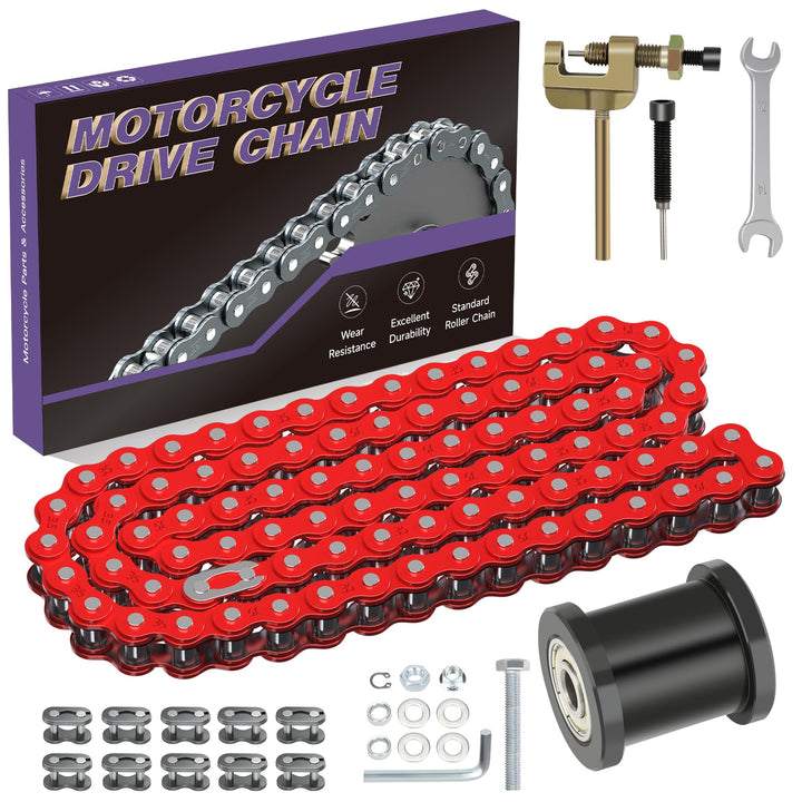 CILOYU red #35 chain front packaging showing ready replacement