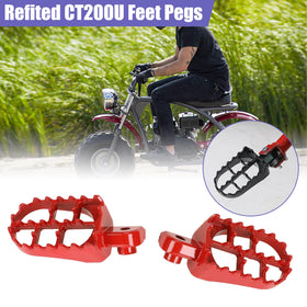 CILOYU rider standing on pegs on trail demonstrating better control