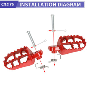 CILOYU peg next to hand for scale showing larger surface area