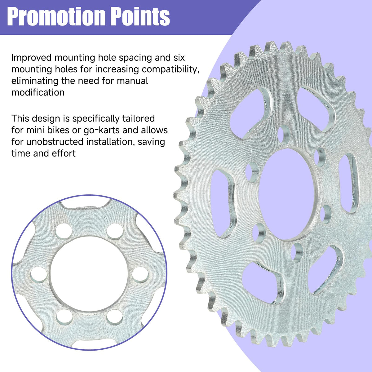 CILOYU scale comparison with ruler showing accurate size and bolt circle spacing