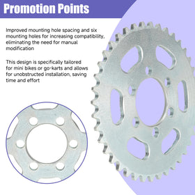 CILOYU scale comparison with ruler showing accurate size and bolt circle spacing