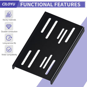 CILOYU plate next to ruler showing scale for fit verification and measurements
