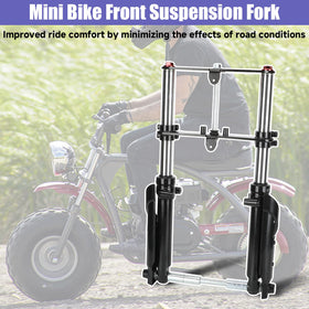 CILOYU side-by-side old vs new forks showing visibly improved condition