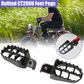 CILOYU side profile mounted on mini bike demonstrating fit