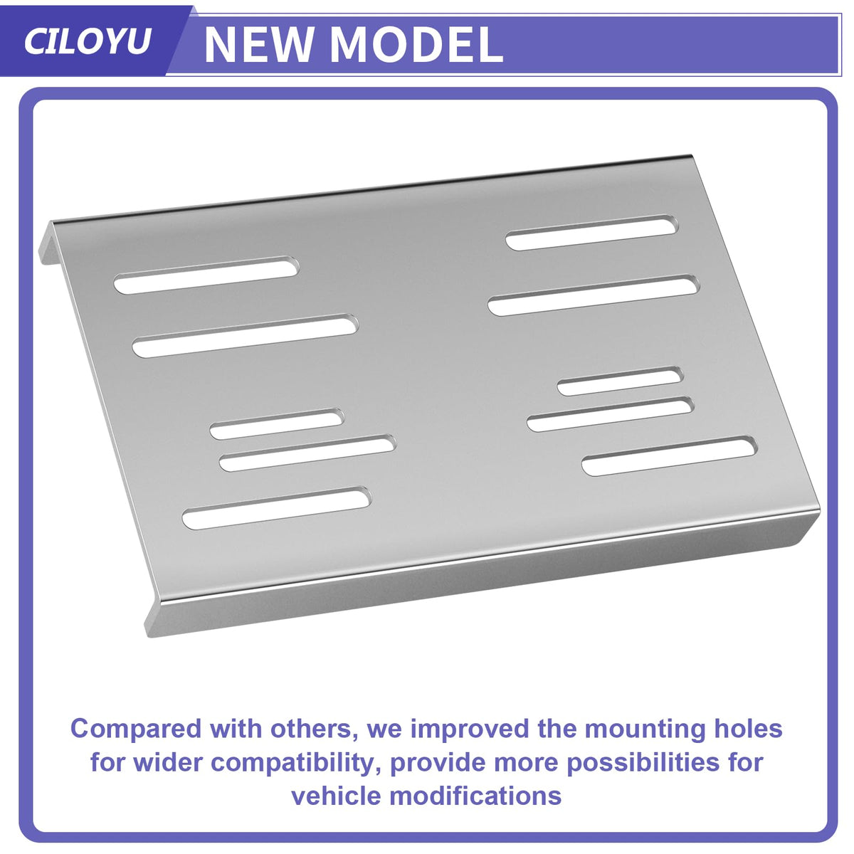 CILOYU side profile showing reinforcement for greater durability benefit