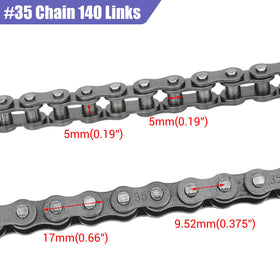 CILOYU six-hole pattern close-up showing improved mounting alignment and strength