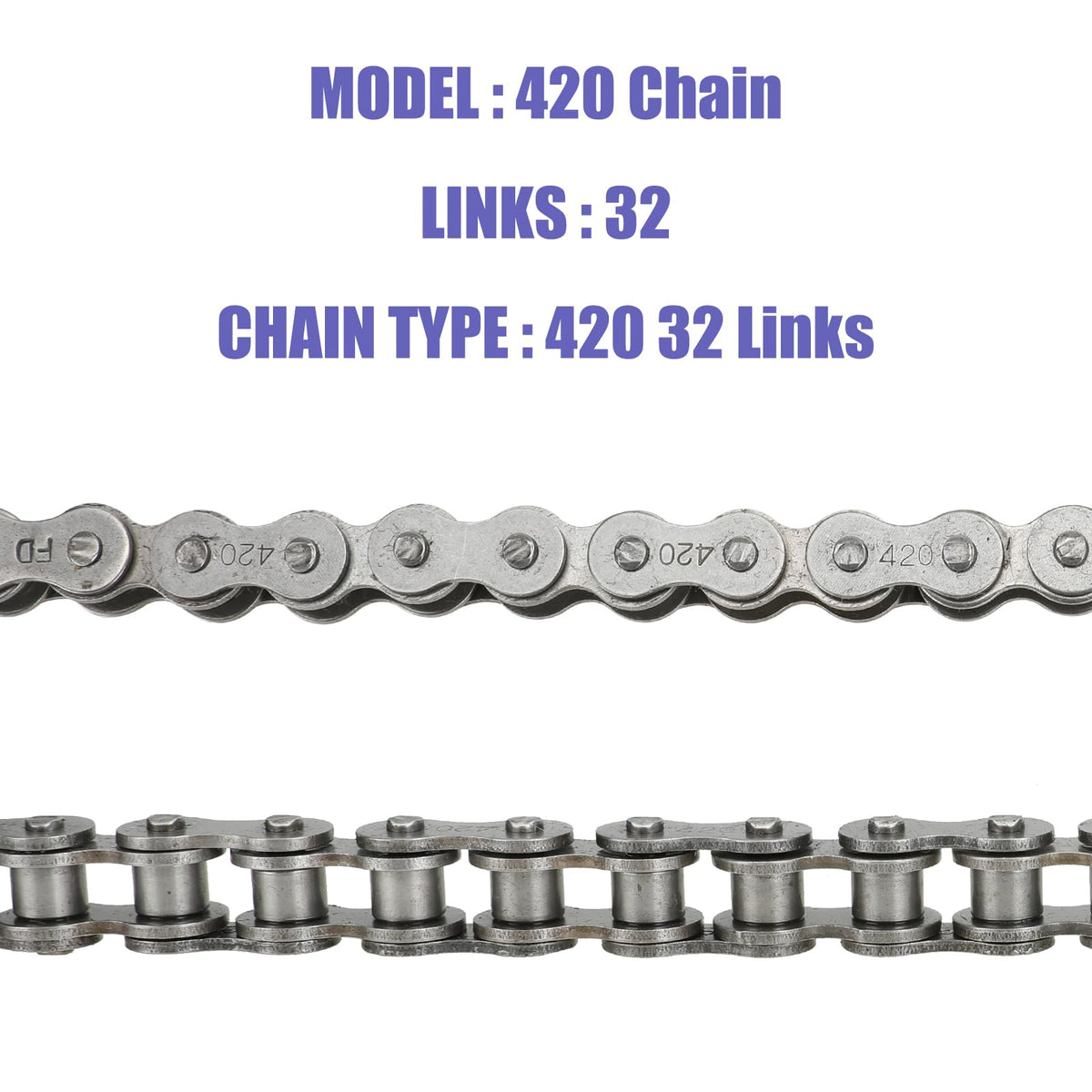 CILOYU sprocket beside ruler showing exact 48mm bore and mounting spacing