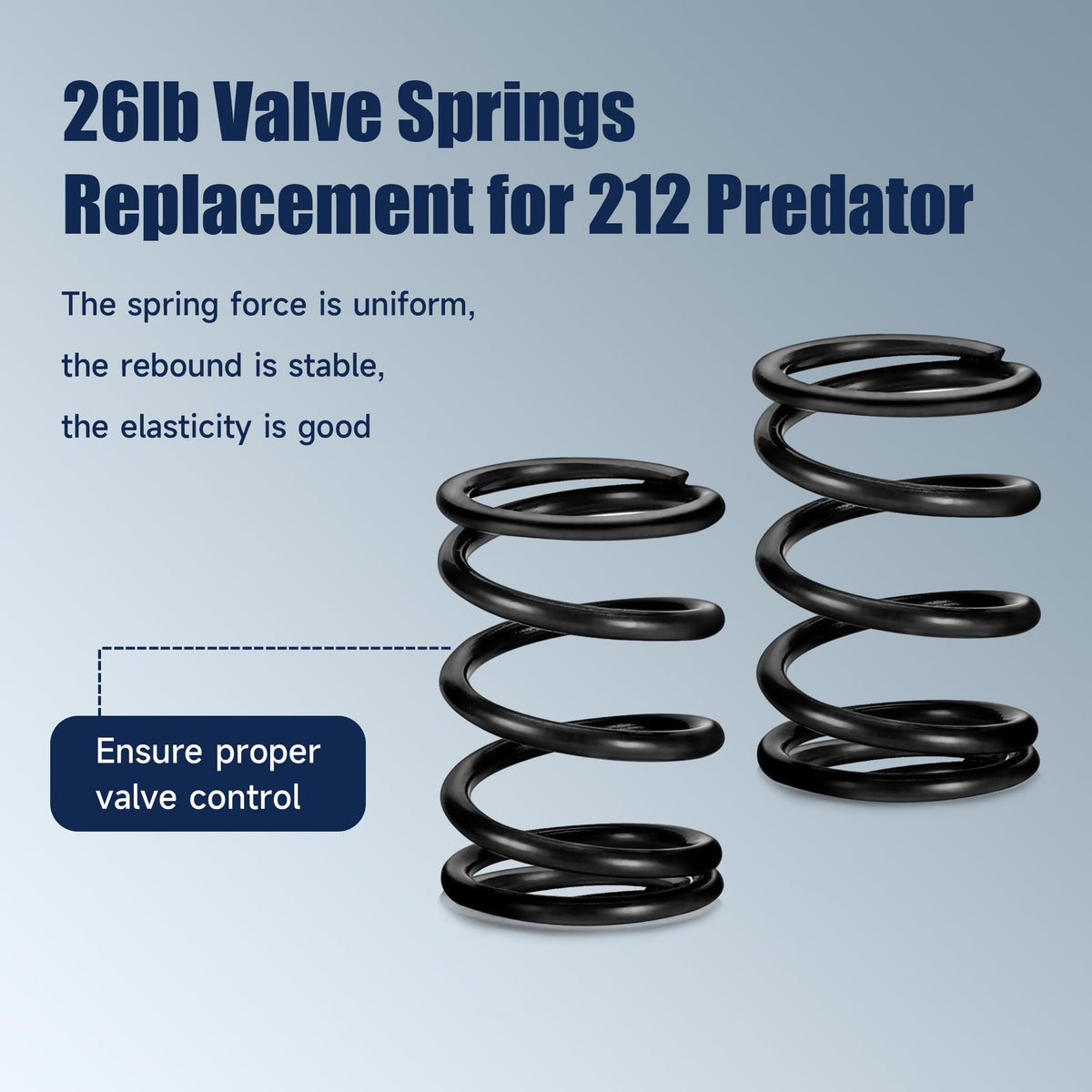 CILOYU piston beside ruler showing 70mm scale for accurate fit verification