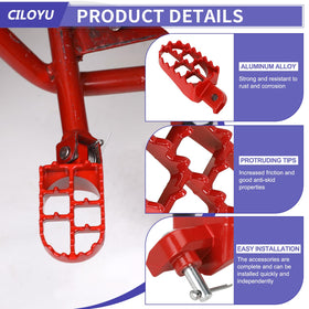 CILOYU tread shedding water to show slip-resistant performance