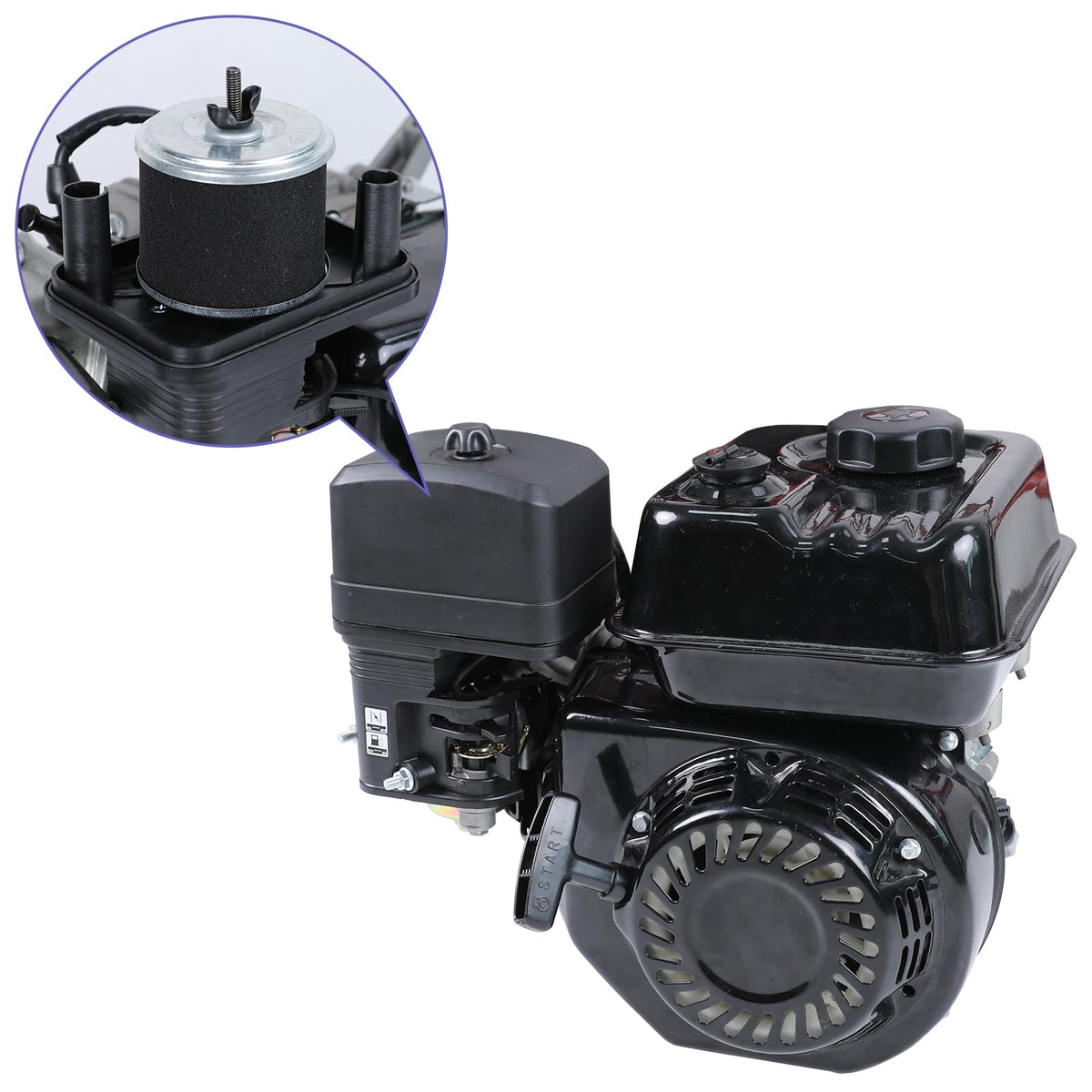 CILOYU spark component and nut ready for secure ignition maintenance